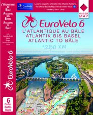 Radkartenset EuroVelo 6