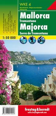 Wander-Rad-Freizeitkarte Mallorca