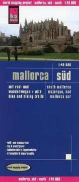 Radkarte Mallorca Süd