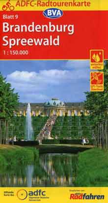 radtourenkarte Brandenburg Berlin