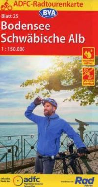 Bodensee-Schwäbische Alb Radkarte