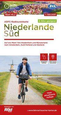 Radkarte Niederlande Süd Zeeland
