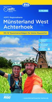 Radkarte Münsterland Achterhoek