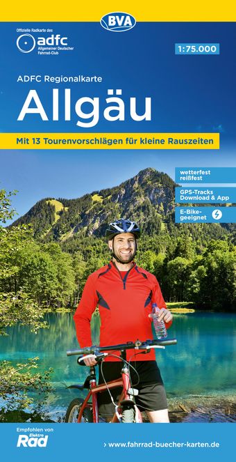 Radkarte ADFC Allgäu