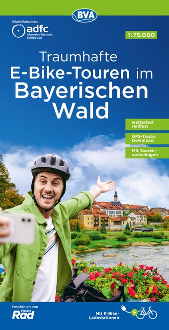 Traumhafte E-Bike-Touren im ayerischen Wald