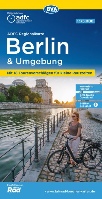 Radkarte Berlin
