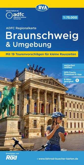 Radkarte Zwischen Aller und Harz