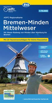 Regionalkarte Bremen Mittelweser
