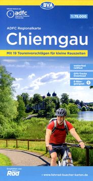 Radkarte Chiemgau