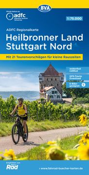 Radkarte Heilbronner Land Stuttgart Nord