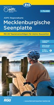 ADFC Regionalkarte Mecklenburgische Seenplatte