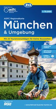 Radkarte München und Umgebung