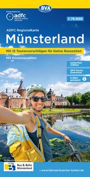 Radkarte Münsterland