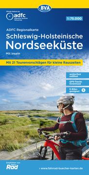 Regionalkarte Schleswig-Holsteinische Nordseeküste