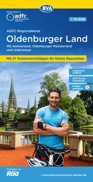 Radkarte Oldenburger Land