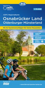 ADFC Regionalkarte Osnabrücker Land