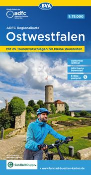 Radkarte Ostwestfalen