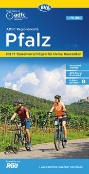 Regionalkarte Pfalz