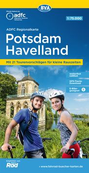 Radkarte Potsdam Havelland