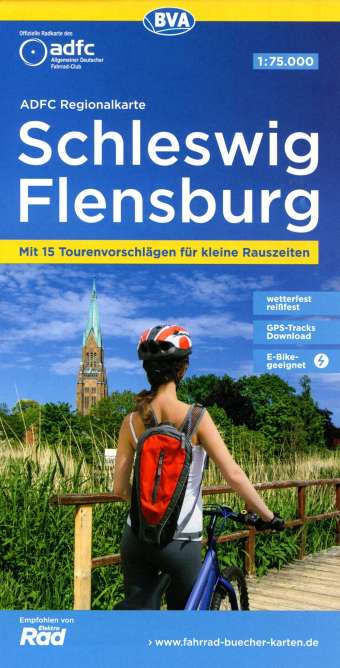 Radkarte Schleswig Flensburg
