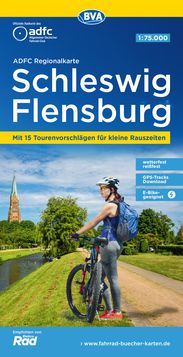 Radkarte Schleswig Flensburg