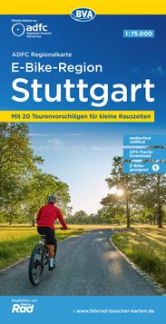 E-Bkke-Region Stuttgart Radtourenkarte