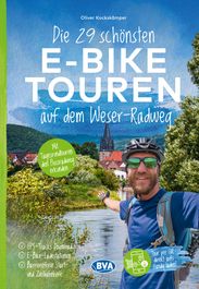 die 29 schönsten E-Bike Touren auf dem Weser-Radweg