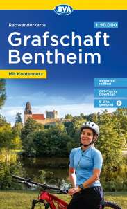 Radwanderkarte Grafschaft Bentheim