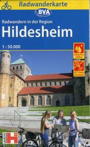 Radwanderkarte Hildesheim