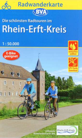 Radkarte Rhein-Erft Kreis