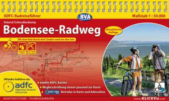 Radausflugsführer Spiralo Bodensee-Radweg