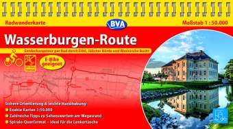 ADFC Radreiseführer Wasserburge-Route