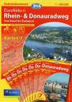 Kartenset Rhein- und Donauradweg