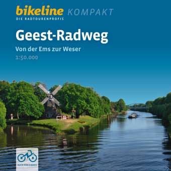 Bikeline Kompakt Geest-Radweg