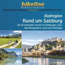 Bikeline Rund um Salzburg