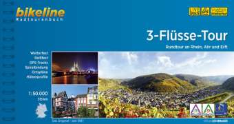 Bikeline 3-Flüsse-Tour Rundtour an Rhein, Ahr und Erft