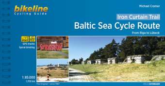 Bikeline Balic Sea Cycle from Riga to Luebeck
