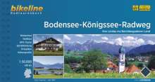 Bikeline Bodensee-Königssee