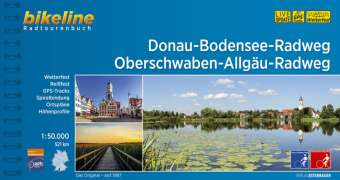 Bikeline Donau-Bodensee-Radweg Oberschwaben-Allgäu-Radweg