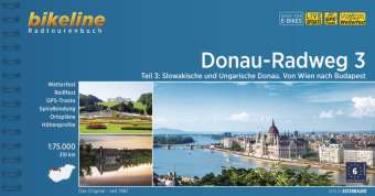 Bikeline Donau-Radweg von Wien nach Budapest