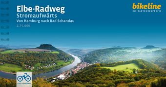Bikeline Elbe-Radweg sromaufwärts