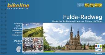 Bikeline Fulda-Radweg