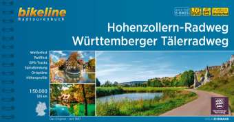 Bikeline Hohenzollern-Radweg - Württemberger Täler 