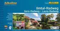Bikeline Ilmtal-Radweg Gera-Radweg Laura-Radweg