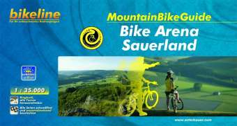 Bikeline MountainBikeGuide Bike Arena Sauerland