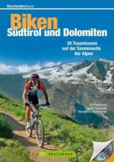 Bikeline Mountainbiketouren Südtirol und Dolomiten