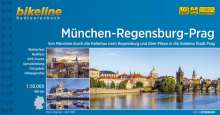 München-Regensburg-Prag Radweg Bikeline