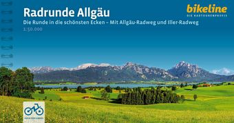 Bikeline Radrunde Allgäu