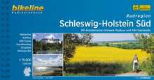 Bikeline Südliches Schleswig-Holstein Alte Salzstrasse Mönchsweg Holsteinische Schweiz