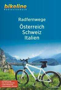 Bikeline Radfernwege Österreich Schweiz Italien